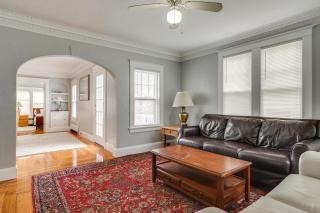 5 Mi to Beaches Historic Apartment in Westerly! - Westerly - 7