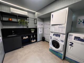 Studio próx Berrini e Congonhas, silencioso, amplo c/ lazer - São Paulo - 7