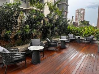 Studio próx Berrini e Congonhas, silencioso, amplo c/ lazer - São Paulo - 8