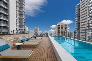 Studio próx Berrini e Congonhas, silencioso, amplo c/ lazer - São Paulo - 0