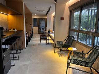 Studio próx Berrini e Congonhas, silencioso, amplo c/ lazer - São Paulo - 5