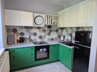 Apartament z widokiem na Dom Oficera - Borne Sulinowo - 8