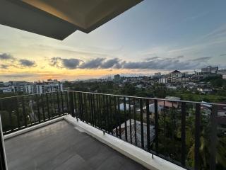 Tropics City Supreme Black Theme Large Balcony City View至尊黑主题大阳台城市风景民宿 - Kuching - 9
