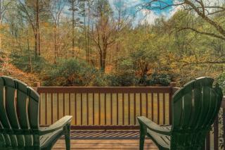 Gingerbread House on Cartecay River - Ellijay - 0