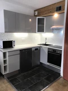 Résidence Le Praz - Studio cabine 4 personnes 2 exposé Sud MAE-8764 - Valloire - 8