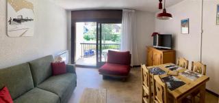 Résidence Le Praz - Studio cabine 4 personnes 2 exposé Sud MAE-8764 - Valloire - 7