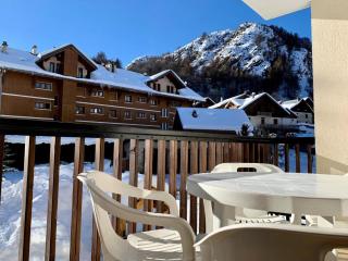 Résidence Le Praz - Studio cabine 4 personnes 2 exposé Sud MAE-8764 - Valloire - 4