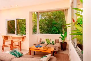 Casa Hibiscus Sky-high pool with birds above the jungle - Tulum - 9