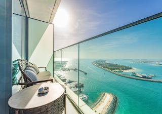 2BR Beachfront Beach Vista-Palm View-Private Beach Access - 9