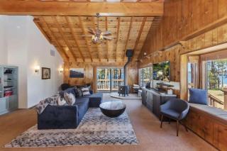 Sleeps 23 2 Homes Lakefront Private Dock Hot Tub Game Room Swingset View - Big Bear Lake - 3