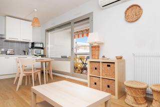 LERINS Appartement rénové Idéal famille Plages de juan les Pins à 200m Tout confort & parking - Antibes - 8