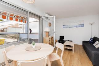 LERINS Appartement rénové Idéal famille Plages de juan les Pins à 200m Tout confort & parking - Antibes - 6