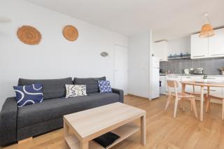 LERINS Appartement rénové Idéal famille Plages de juan les Pins à 200m Tout confort & parking - Antibes - 5