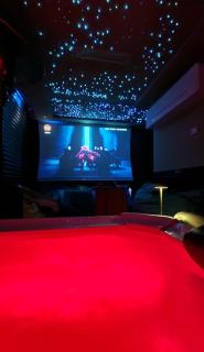 Sky Lounge Terrazza di Cesare Luxury Rooftop minipiscina-spa Sala Cinema WIFI parcheggio - 7