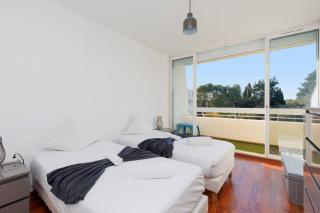 JULIUS 6 couchages, parking privé - Antibes - 1