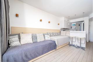 ROOFTOP -Vue port, 4 pers, climatisé, terrasse, jaccuzi, parking - Antibes - 3