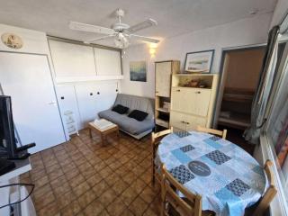 Résidence Terrasses De La Mediterranee 1 - 2 Pièces cabine 6 couchages PORT LEUCATE MAE-4734 - Port Leucate - 5