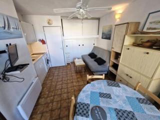 Résidence Terrasses De La Mediterranee 1 - 2 Pièces cabine 6 couchages PORT LEUCATE MAE-4734 - Port Leucate - 4