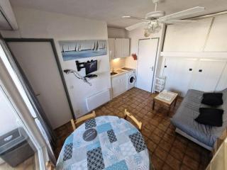 Résidence Terrasses De La Mediterranee 1 - 2 Pièces cabine 6 couchages PORT LEUCATE MAE-4734 - Port Leucate - 3