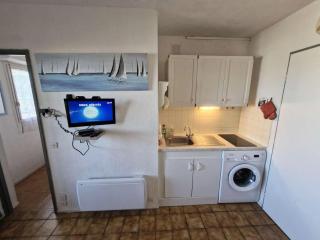Résidence Terrasses De La Mediterranee 1 - 2 Pièces cabine 6 couchages PORT LEUCATE MAE-4734 - Port Leucate - 2