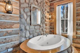 Valley House Inn Log Haven Suite - Huntsville - 9