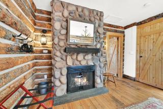 Valley House Inn Log Haven Suite - Huntsville - 8
