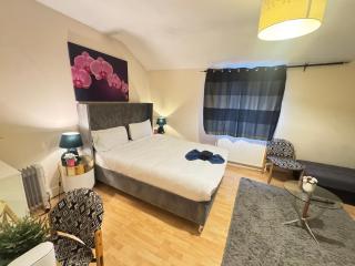 Cosy Family Studio Apartment on Edgware Road - Londra - 5