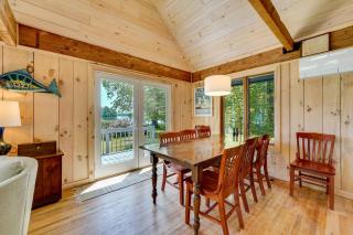 Dock and Kayaks Annabessacook Lake Retreat! - 5