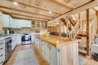 Dock and Kayaks Annabessacook Lake Retreat! - 2