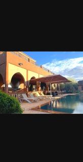 Intimate villa Private pool et Atlas view - Sidi Bouzguia - 0
