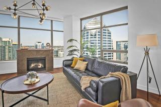 Panoramic Bay and City Views - 2BR, Pool, Gym, Parking - 8