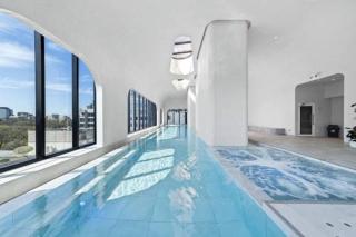 Cozy 1BR Apt in CBD-Heated pool,Spa,Sauna,Gym 462 - Melbourne - 9