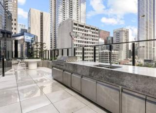 Cozy 1BR Apt in CBD-Heated pool,Spa,Sauna,Gym 462 - Melbourne - 7