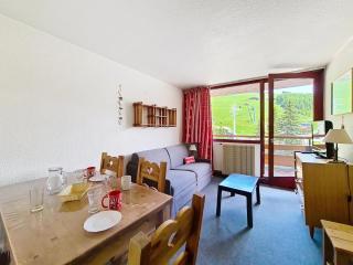 Résidence Vanoise - Appartement lumineux · Centre station · Balcon MAE-2214 - Les Menuires - 9