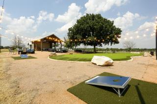 Wine Escape Pets Games Cornhole Firepit Longhorns - Fredericksburg - 9