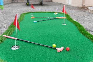 Coastal Funhouse Yard Games, Putt-Putt and More - 3