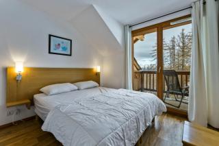 Les Chalets De Bois MÉan - D - Bel appartement 8 couchages rénové aux Orres 1800 MAE-5894 - 4