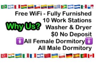 Hola Hostel - Women Only Room Men Only Room -Fast Wi-Fi -Free Parking - Miami - 9