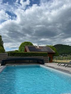 Chalet avec Jacuzzi et Piscine, déco soignée esprit cocooning - Ramonchamp - 0