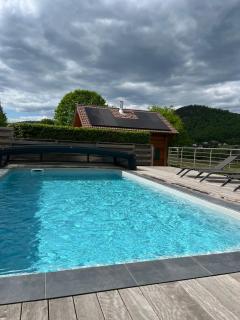 Chalet avec Jacuzzi et Piscine, déco soignée esprit cocooning - Ramonchamp - 8