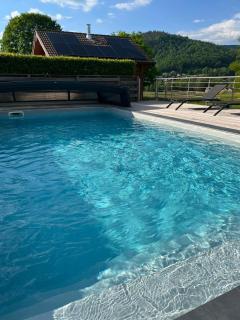 Chalet avec Jacuzzi et Piscine, déco soignée esprit cocooning - Ramonchamp - 9