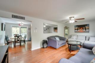 2 Mi to Tobyhanna SP Family Home with Deck! - 7