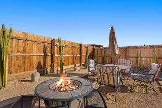 Starlite Casita - Charming Renovated Cabin + Spa - Flamingo Heights - 6