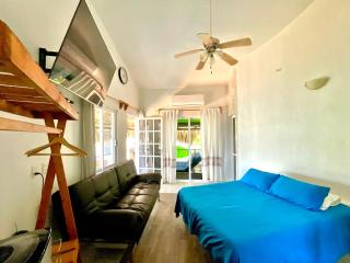 EXCLUSIVO BUNGALOW CON PLAYA SEMI-PRIVADA, TERRAZA PRIVADA CON ESPECTACULAR VISTA AL OCEANO PACÍFICO PLAYA ZIPOLITE Y MAZUNTE, 8 hermosas playas cercanas, nómadas digitales Starlink WiFi 203 mbps - Puerto Ángel - 2