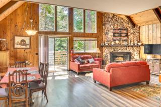 2 Mi to Village Lake Arrowhead Cabin Hideaway - 6