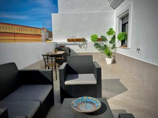 Ático nuevo en Sanlúcar de Barrameda, con terraza, parking y solarium - Sanlúcar de Barrameda - 6