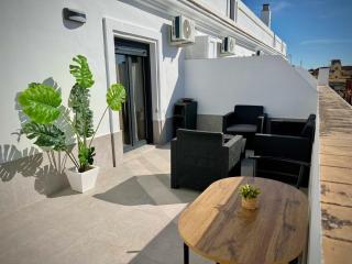 Ático nuevo en Sanlúcar de Barrameda, con terraza, parking y solarium - Sanlúcar de Barrameda - 5