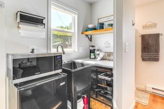 Hike, Fish and More Cozy Studio with Yard in Augusta! - Augusta - 8