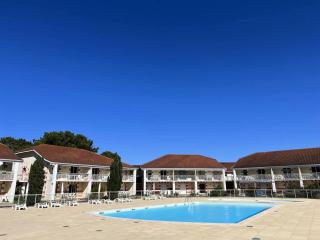 Résidence Les Vertmarines - 226 - Appartement tout confort en résidence avec piscine au Verdon sur Mer MAE-9133 - Le Verdon-sur-Mer - 0