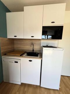 Résidence Les Vertmarines - 226 - Appartement tout confort en résidence avec piscine au Verdon sur Mer MAE-9133 - 3